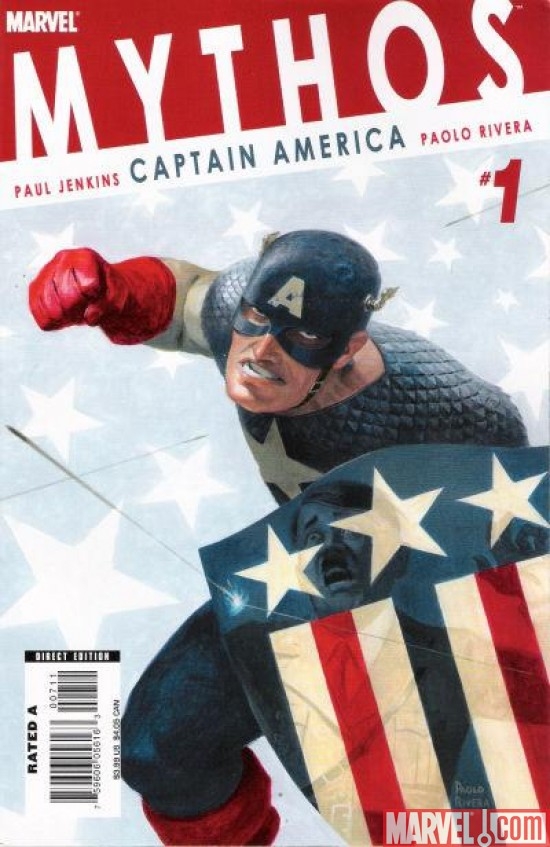 MYTHOS: CAPTAIN AMERICA #1