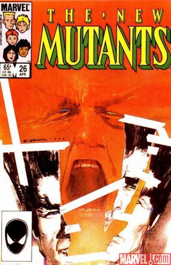 NEW MUTANTS #26 (1983)