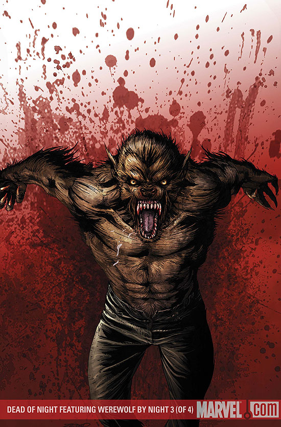 Dead of Night Featuring Werewolf by Night (2009) #3