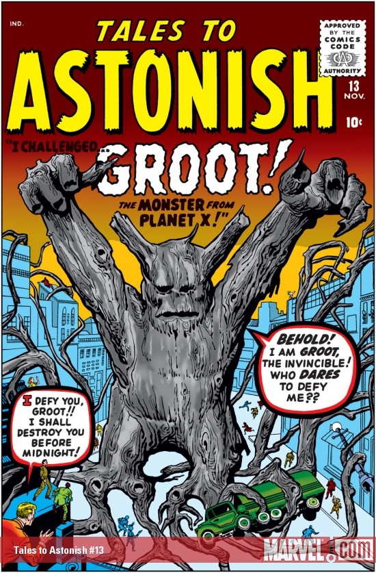Tales to Astonish #13