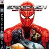 Spider-Man: Web of Shadows PS3 box art