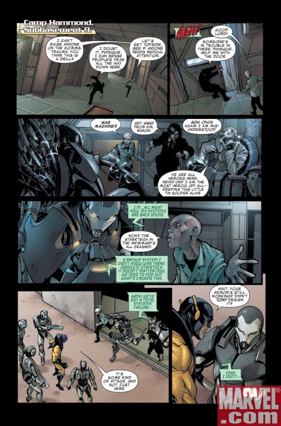 AVENGERS: THE INITIATIVE #16, page 6