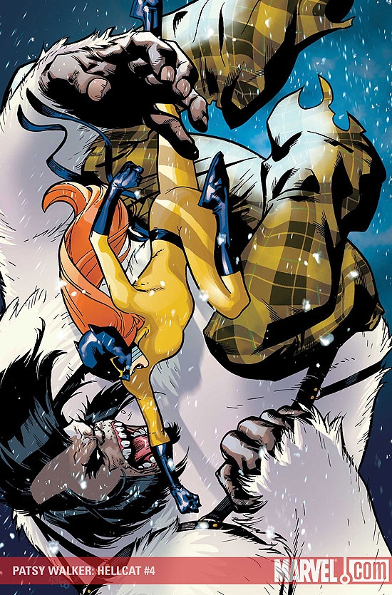 PATSY WALKER: HELLCAT #4