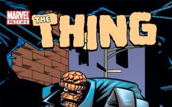Startling Stories: The Thing - Night Falls on Yancy Street #1