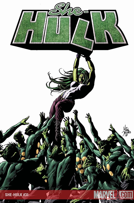 SHE-HULK #31