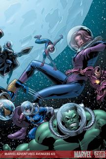 Marvel Adventures the Avengers (2006) #23