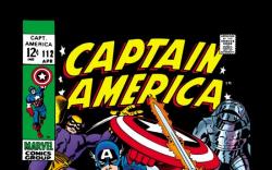 CAPTAIN AMERICA #112 COVER