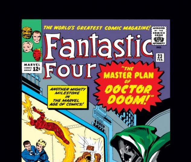 FANTASTIC FOUR #23