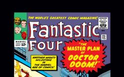 FANTASTIC FOUR #23