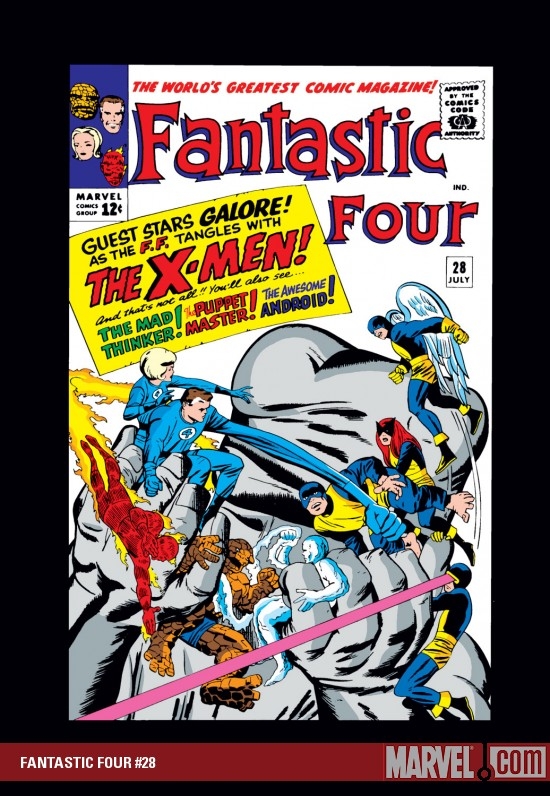 FANTASTIC FOUR #28