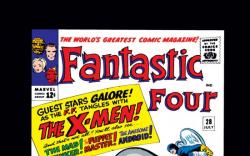 FANTASTIC FOUR #28