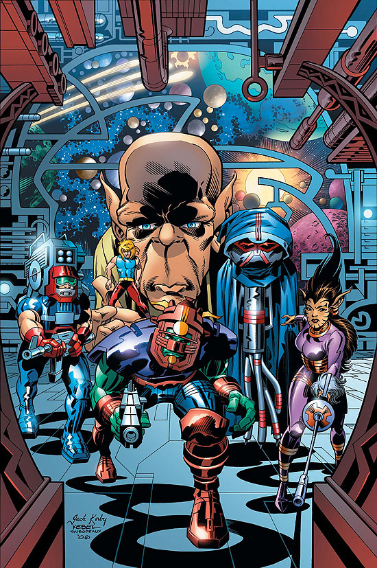 Jack Kirby's Galactic Bounty Hunters (2006) #1