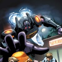 SENTINEL (2007) #5 COVER