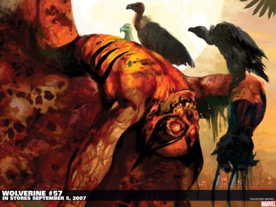 WOLVERINE #57