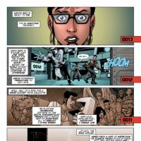 X-MEN: SECOND COMING - REVELATIONS: BLIND SCIENCE #1 interior art by Gerald Parel and Paul Davidson