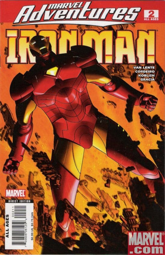 MARVEL ADVENTURES IRON MAN #2