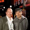Paramount's Rob Moore and Billy Corgan