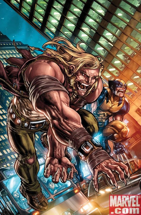 WEAPON X: FIRST CLASS #1 Cover