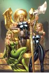 Ultimate Comics Thor (2010) #1 (CAMPBELL VARIANT)