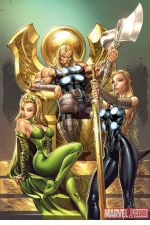 Ultimate Comics Thor (2010) #1 (CAMPBELL VARIANT)