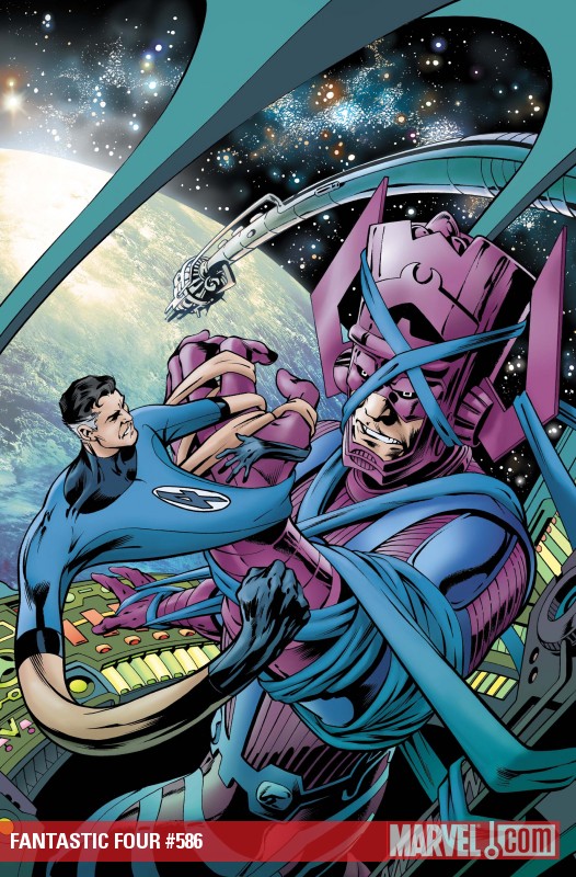 Fantastic Four (1998) #586