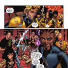 NEW MUTANTS #18 preview page by Leonard Kirk