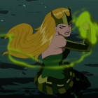 The Enchantress from The Avengers: Earth's Mightiest Heroes!
