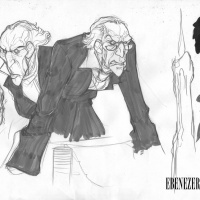Marvel Zombies Christmas Carol sketch art by David Baldeon