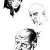5 Ronin Hulk sketches by Dalibor Talajic