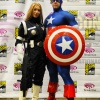WonderCon 2011: Marvel Photo Meet-Up, Sharon Carter & Captain America