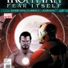 Invincible Iron Man #503 cover by Salvador Larroca