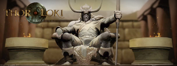Video: Behind the Scenes of Thor & Loki Part 1