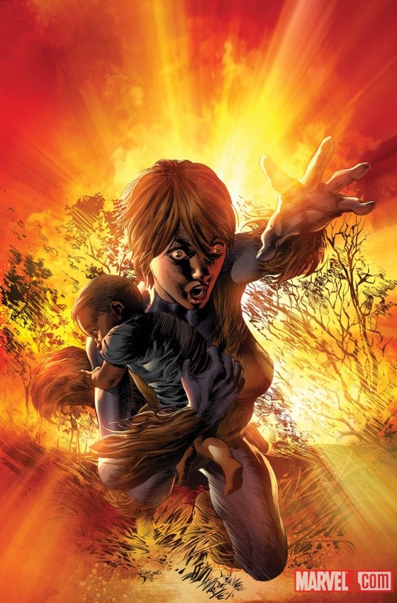 Squirrel Girl by Mike Deodato