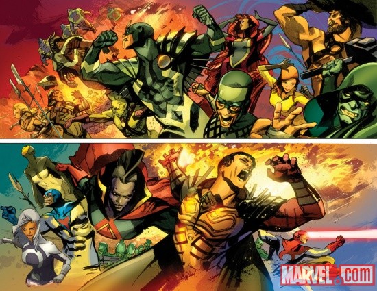 FF #6 preview art by Greg Tocchini