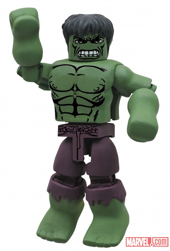 Mega-Rage Hulk Minimate by Diamond Select
