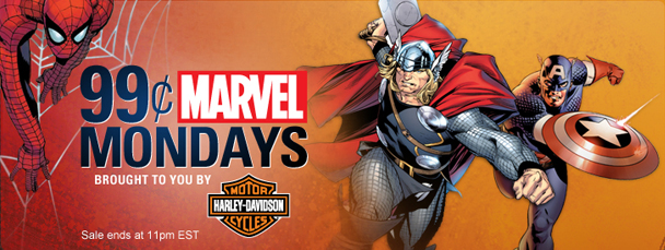 Marvel App: Get Thunderbolts Issues for 99 Cents