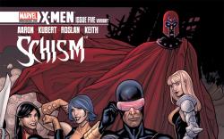 X-Men: Schism (2011) #5, Cho Variant