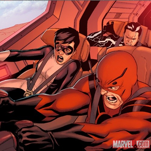 First Look: Avengers: Solo #1