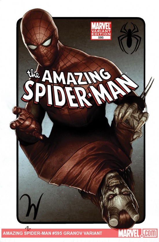Amazing Spider-Man (1999) #595, Granov Variant