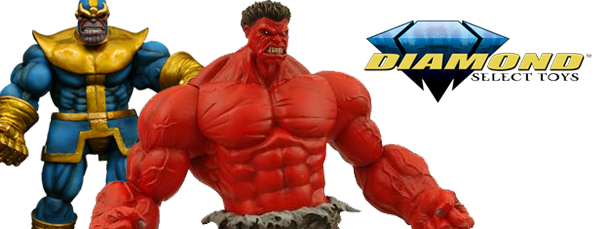 New Diamond Select Toys Now On Sale