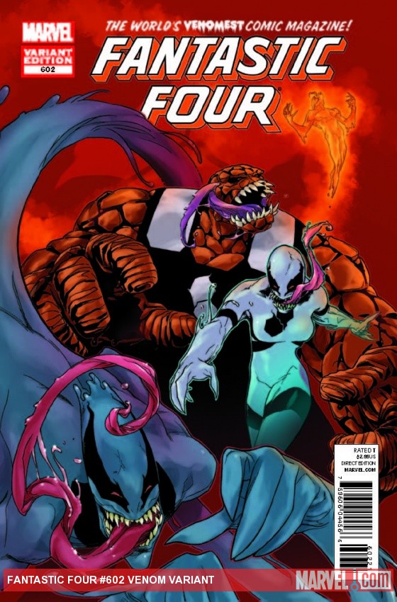 Fantastic Four (1998) #602 (Venom Variant)