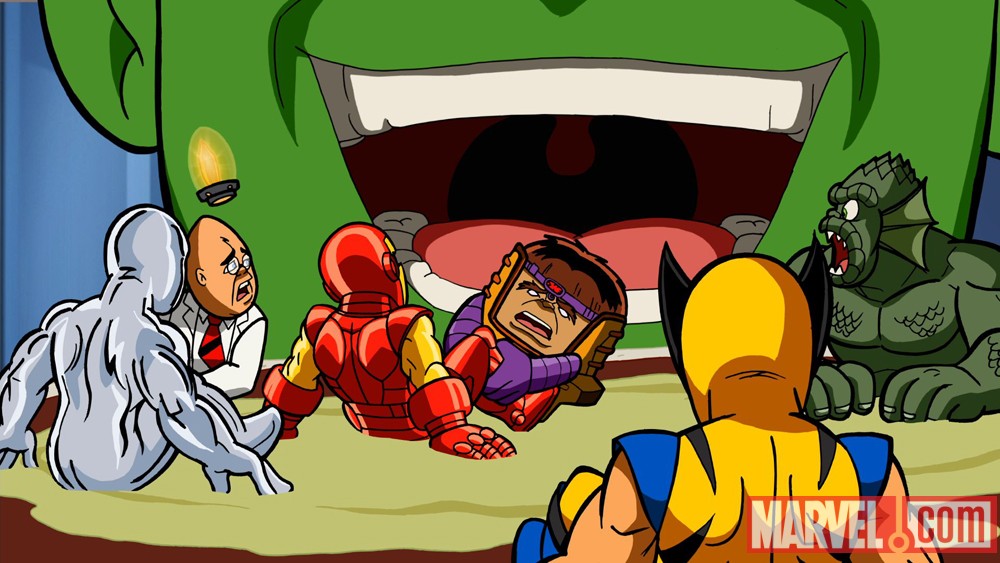 Screenshot from The Super Hero Squad Show episode 10