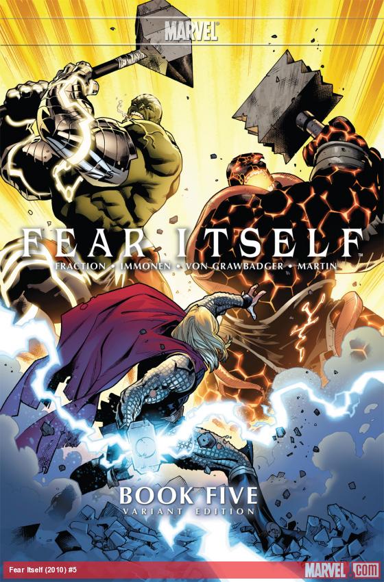 Fear Itself (2010) #5
