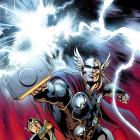 The Mighty Thor #18 cover by Alan Davis