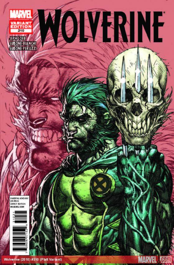 Wolverine (2010) #310 (Platt Variant)