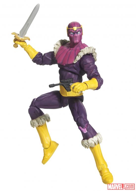 Marvel Universe 3.75” Masters of Evil Baron Zemo Figure
