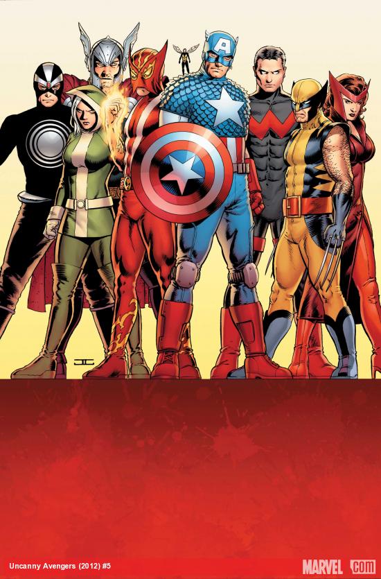 Uncanny Avengers #5 Cover