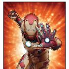 Mark 42 poster by John Tyler Christopher for Marvel's Iron Man 3 from Red Baron