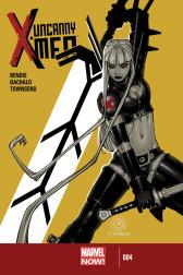 UNCANNY X-MEN #4 