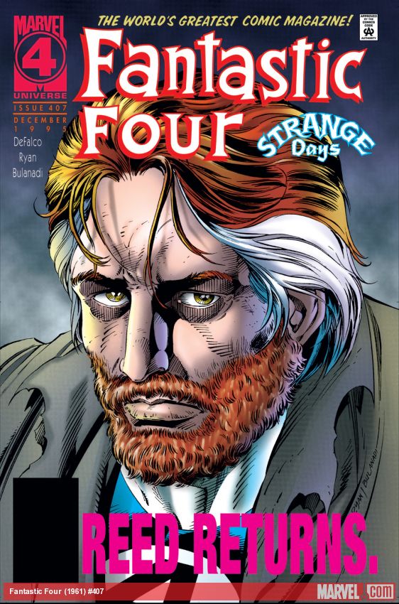 Fantastic Four (1961) #407